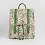 Fable England Garden Floral Cream Backpack