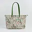 Fable England Garden Floral Cream Grab Tote