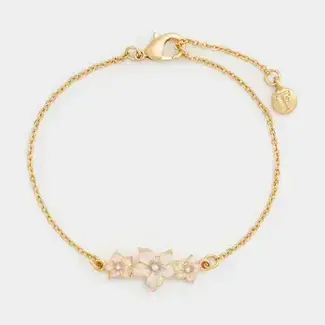 Fable England Jasmine Pearl Bracelet