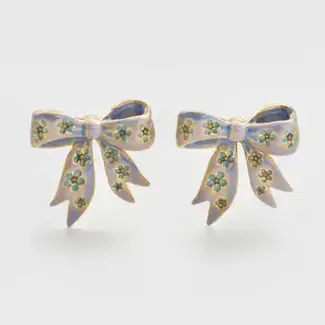 Fable England Bow Stud Earrings