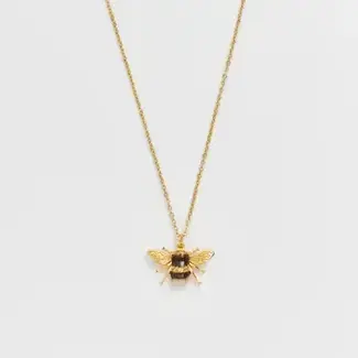 Fable England Bee Necklace
