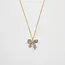Fable England Bow Pendant Necklace