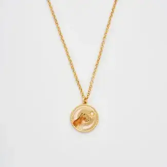 Fable England Fox Shadow Guide Necklace