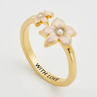 Fable England Jasmine Pearl Ring