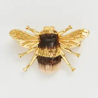 Fable England Bee Brooch
