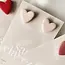 SageClayCo Heart Studs - Peony Pink