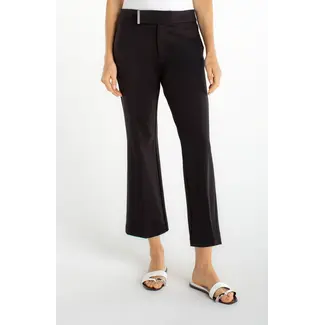 Liverpool Los Angeles Crop Flare w/Extended Tab Waistband