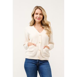 Aliya Pocket Cardigan (More Colours)