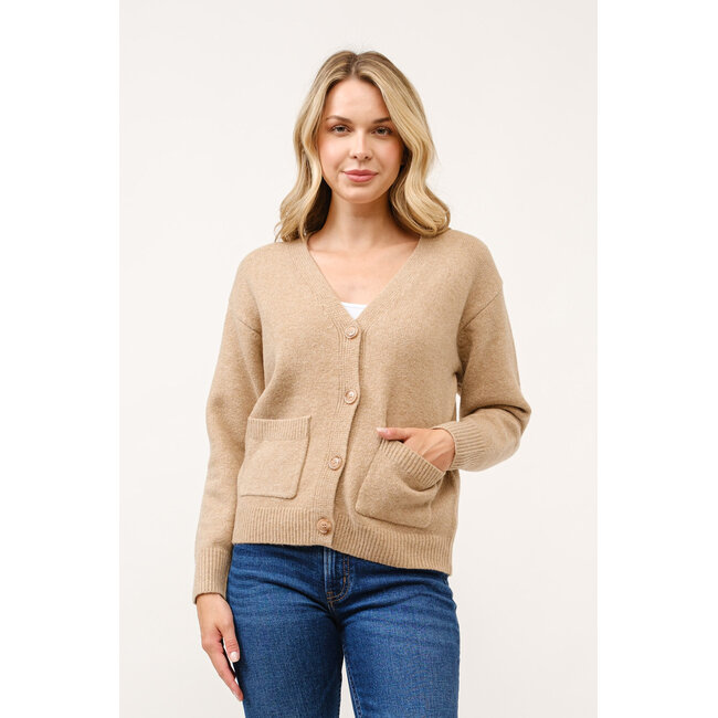 Aliya Pocket Cardigan (More Colours)