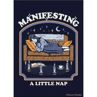 Ephemera Magnet - Manifesting A Little Nap