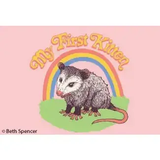 Ephemera Magnet - My First Kitten