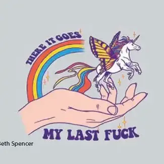 Ephemera Magnet -There Is Goes, My Last Fuck