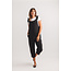 Papillon Jeni - Cotton Blend Jumpsuit in Black