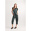Papillon Jeni - Cotton Blend Jumpsuit in Green