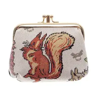 Peter Rabbit- Nutkin Coin Clasp Frame Wallet