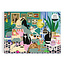 Galison/mudpuppy Glamour Cats 1000 Piece Puzzle