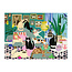 Galison/mudpuppy Glamour Cats 1000 Piece Puzzle