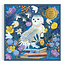 Galison/mudpuppy Celestial Owl 500 Piece Foil Puzzle