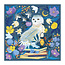 Galison/mudpuppy Celestial Owl 500 Piece Foil Puzzle