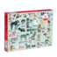 Galison/mudpuppy Hot Dogs A-Z 1000 Piece Puzzle