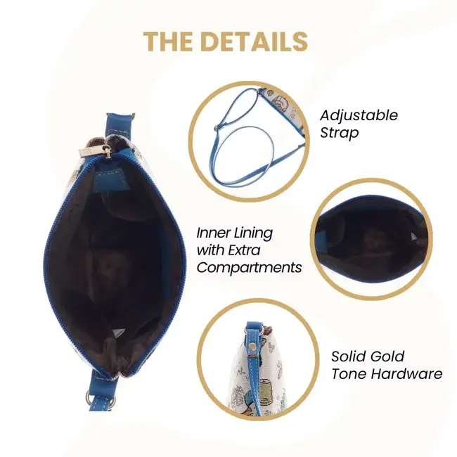 Peter Rabbit Sling Bag Crossbody