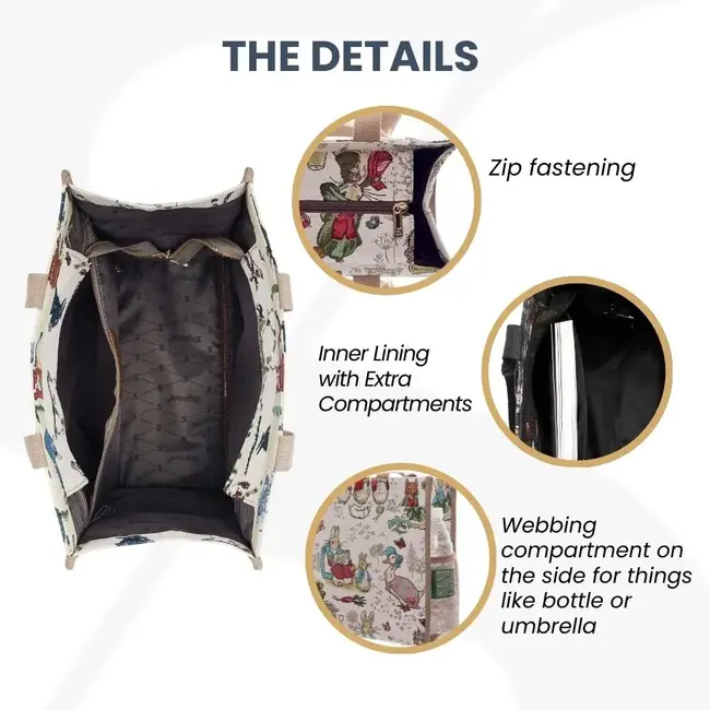 Peter Rabbit Shopper Shoulder Bag