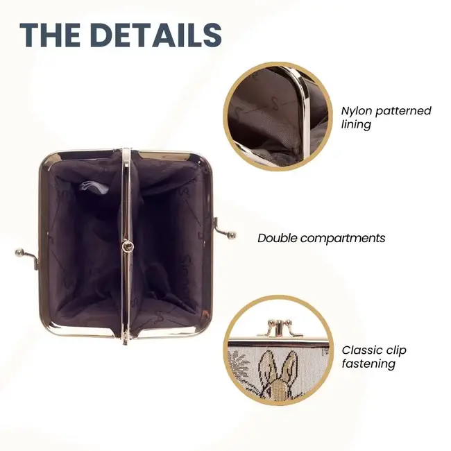 Peter Rabbit Coin Clasp Frame Wallet