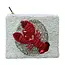 Coin Purse - Lobster Themed Fully Beaded