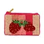 Coin Purse - Strawberry Themed Fully Beaded