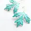 A Pocket of Posies Leaf Earrings