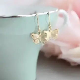 A Pocket of Posies Little Butterfly Earrings