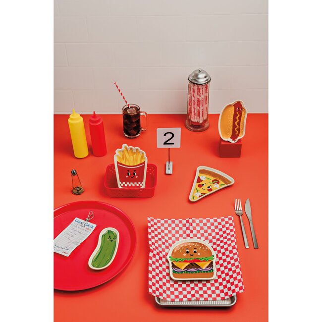 Danica Imports Shaped Dish Cutie Fry