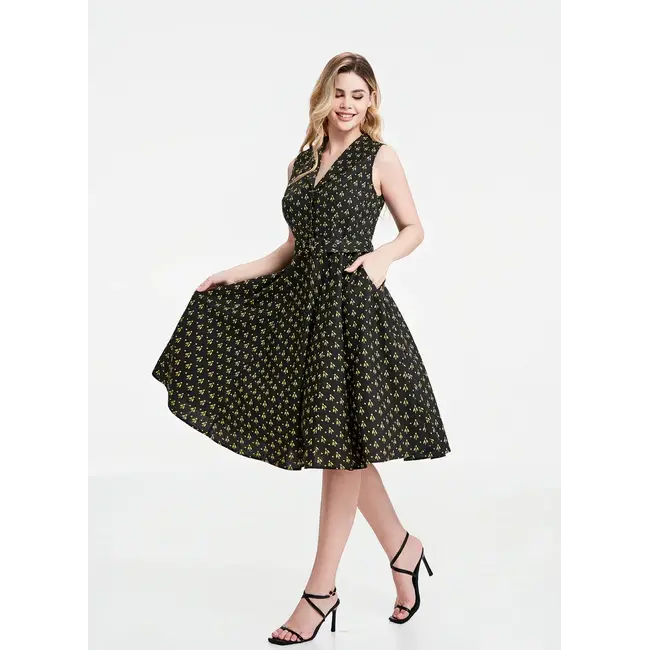 Miss Lulo Jani- Atomic Bees Dress