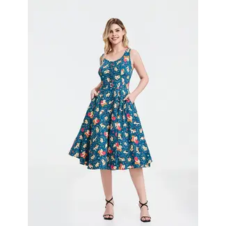 Miss Lulo Heidi - Perfectly Poodle Dress