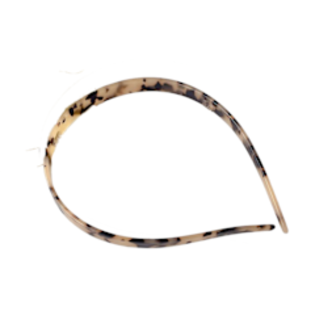 E&S Accessories Acetate Headband (more colours)