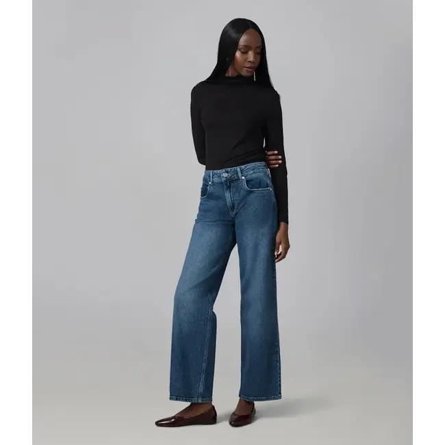 Lola jeans Miro Mid Rise Comfort Straight Jeans - 31" Inseam