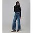 Lola jeans Miro Mid Rise Comfort Straight Jeans - 31" Inseam