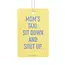 Classy Cards Air Freshener - Mom’s Taxi