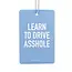 Classy Cards Air Freshener - Learn to Drive