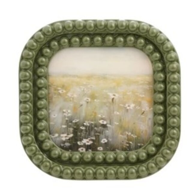 Square Resin Bobbin Photo Frame (more colours)