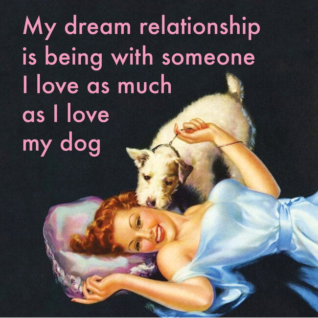 Dream Relationship Beverage Napkin