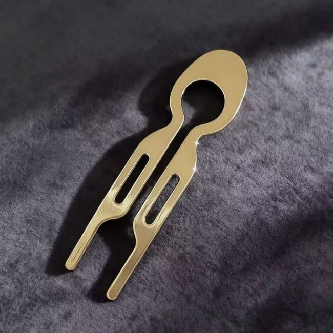 E&S Accessories Metal U-Shaped Hairpin (more colours)