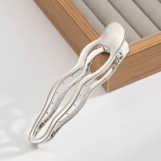E&S Accessories Metal Wavy Hair Clip (more colours)