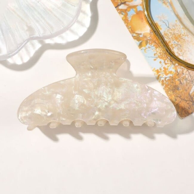 E&S Accessories Marbled Hair Claw (more colours)