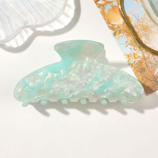 E&S Accessories Marbled Hair Claw (more colours)