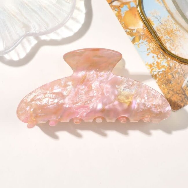 E&S Accessories Marbled Hair Claw (more colours)