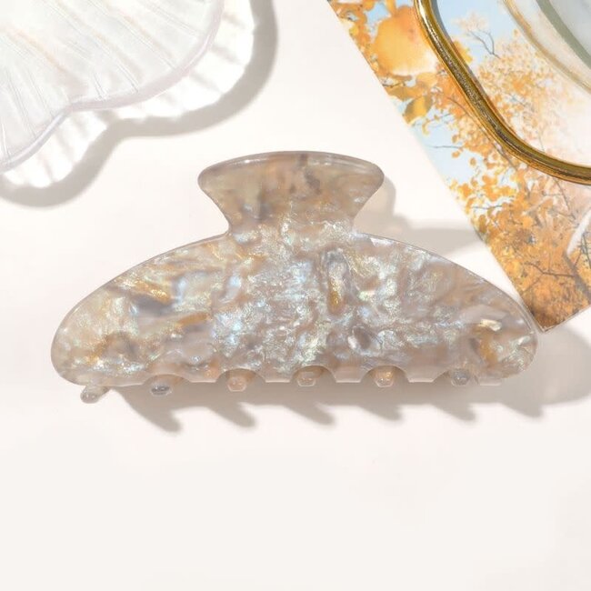E&S Accessories Marbled Hair Claw (more colours)