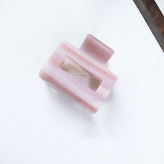 E&S Accessories Acetate Square Hair Claw (more colours)