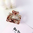 E&S Accessories Acetate Square Hair Claw (more colours)
