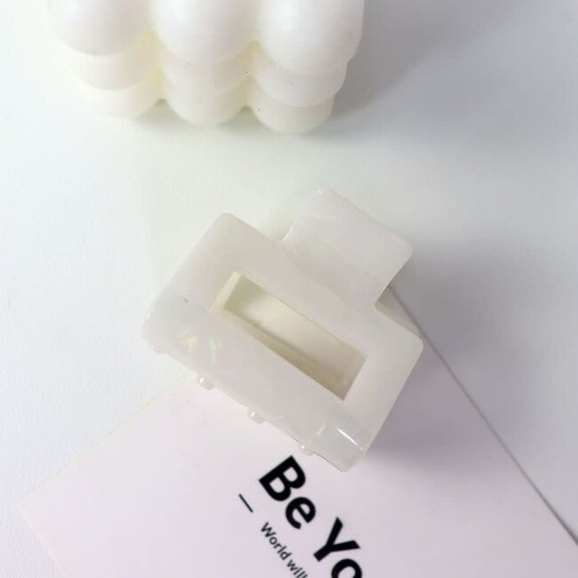 E&S Accessories Acetate Square Hair Claw (more colours)
